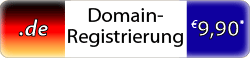 DE-Domains f�r nur �9,90 pro Jahr
